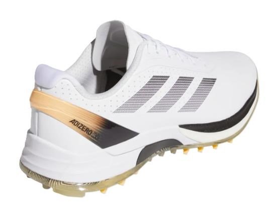 Adidas Adizero ZG Spikeless pánské golfové boty, bílo/šedé