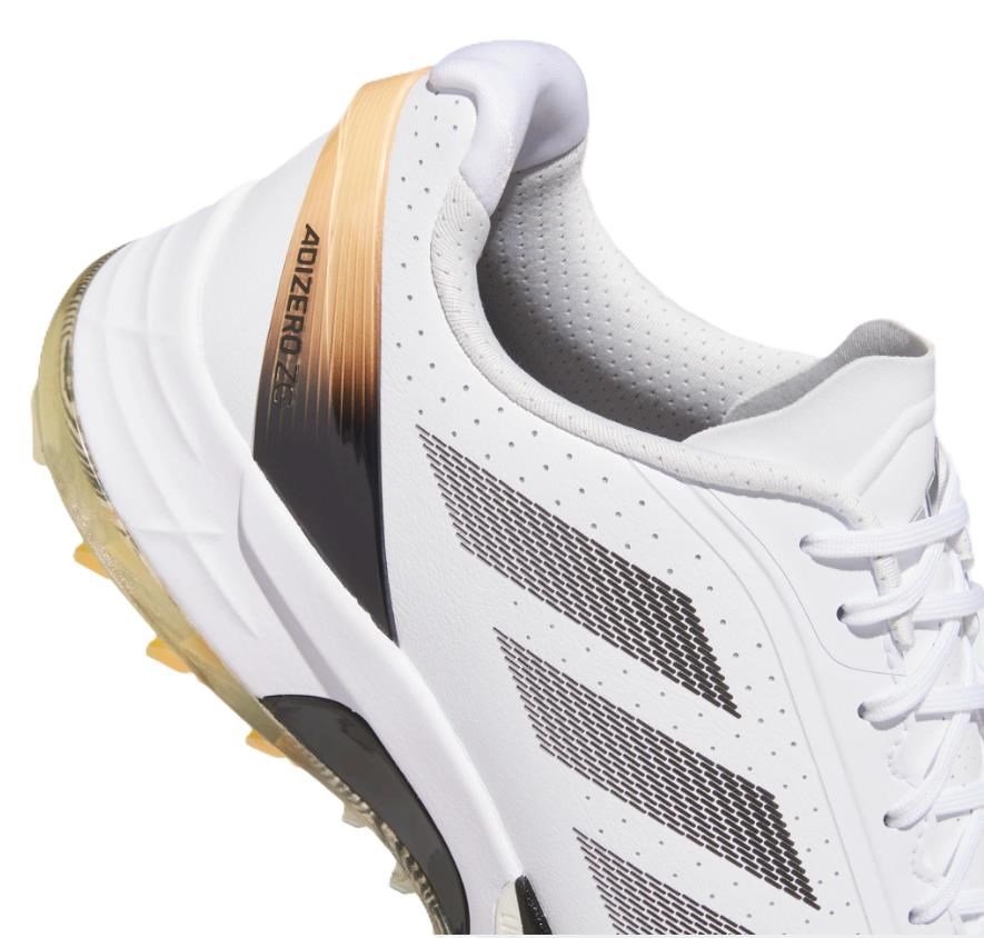 Adidas Adizero ZG Spikeless pánské golfové boty, bílo/šedé