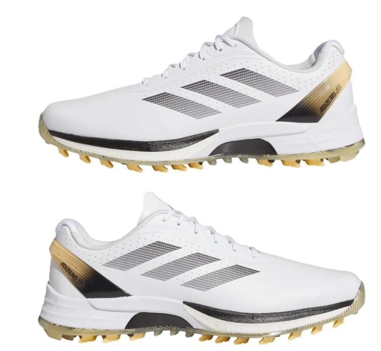 Adidas Adizero ZG Spikeless pánské golfové boty, bílo/šedé