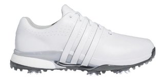 Adidas Tour360 24 Wide pánské golfové boty, bílo/šedé