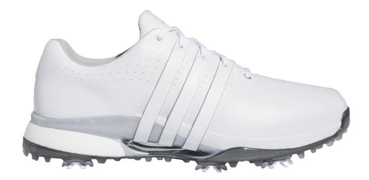 Adidas Tour360 24 Wide pánské golfové boty, bílo/šedé