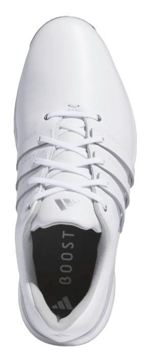 Adidas Tour360 24 Wide pánské golfové boty, bílo/šedé