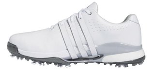 Adidas Tour360 24 Wide pánské golfové boty, bílo/šedé