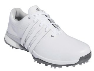 Adidas Tour360 24 Wide pánské golfové boty, bílo/šedé