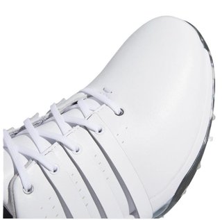 Adidas Tour360 24 Wide pánské golfové boty, bílo/šedé