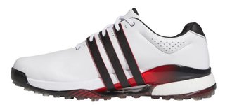 Adidas Tour360 25 Spikeless pánské golfové boty, bílo/černé