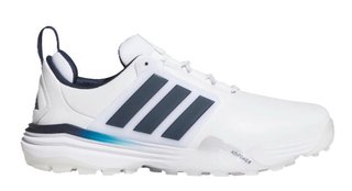 Adidas Adipower 26 Spikeless pánské golfové boty, bílo/modré