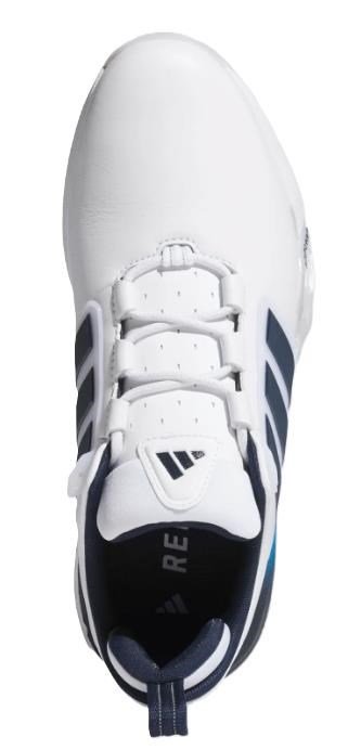 Adidas Adipower 26 Spikeless pánské golfové boty, bílo/modré