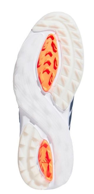Adidas Adipower 26 Spikeless pánské golfové boty, bílo/modré