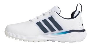 Adidas Adipower 26 Spikeless pánské golfové boty, bílo/modré