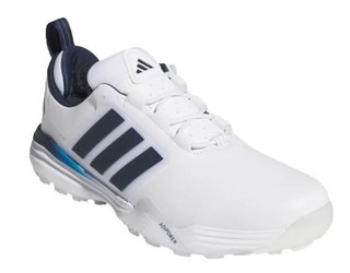 Adidas Adipower 26 Spikeless pánské golfové boty, bílo/modré