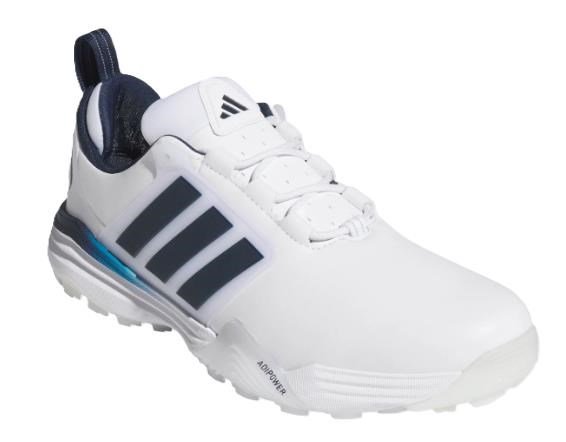 Adidas Adipower 26 Spikeless pánské golfové boty, bílo/modré