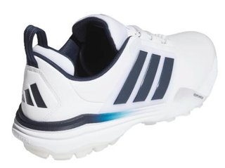 Adidas Adipower 26 Spikeless pánské golfové boty, bílo/modré