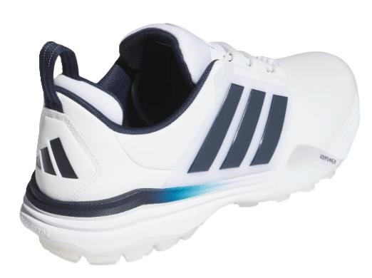 Adidas Adipower 26 Spikeless pánské golfové boty, bílo/modré