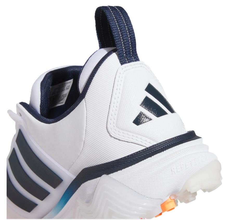 Adidas Adipower 26 Spikeless pánské golfové boty, bílo/modré