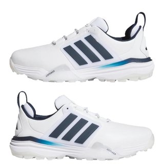 Adidas Adipower 26 Spikeless pánské golfové boty, bílo/modré