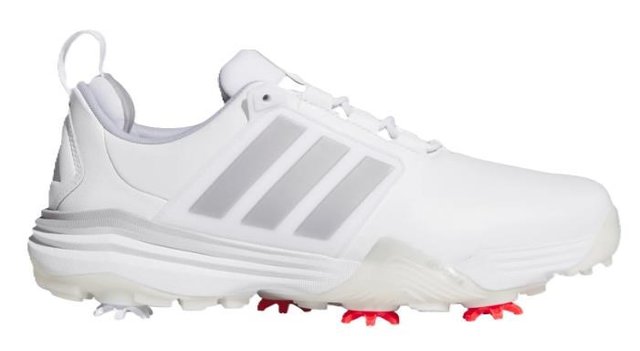 Adidas Adipower 26 pánské golfové boty, bílo/šedé