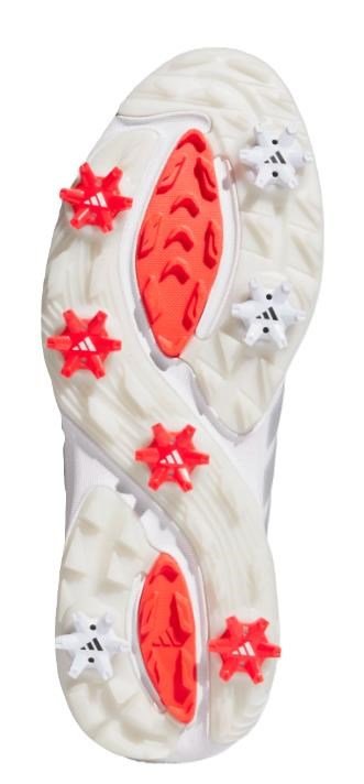 Adidas Adipower 26 pánské golfové boty, bílo/šedé