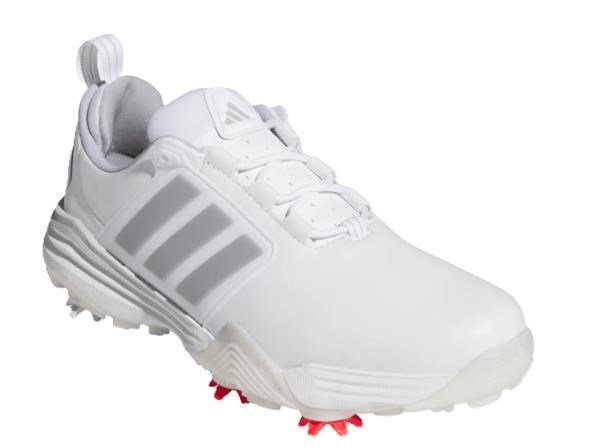 Adidas Adipower 26 pánské golfové boty, bílo/šedé