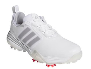 Adidas Adipower 26 pánské golfové boty, bílo/šedé