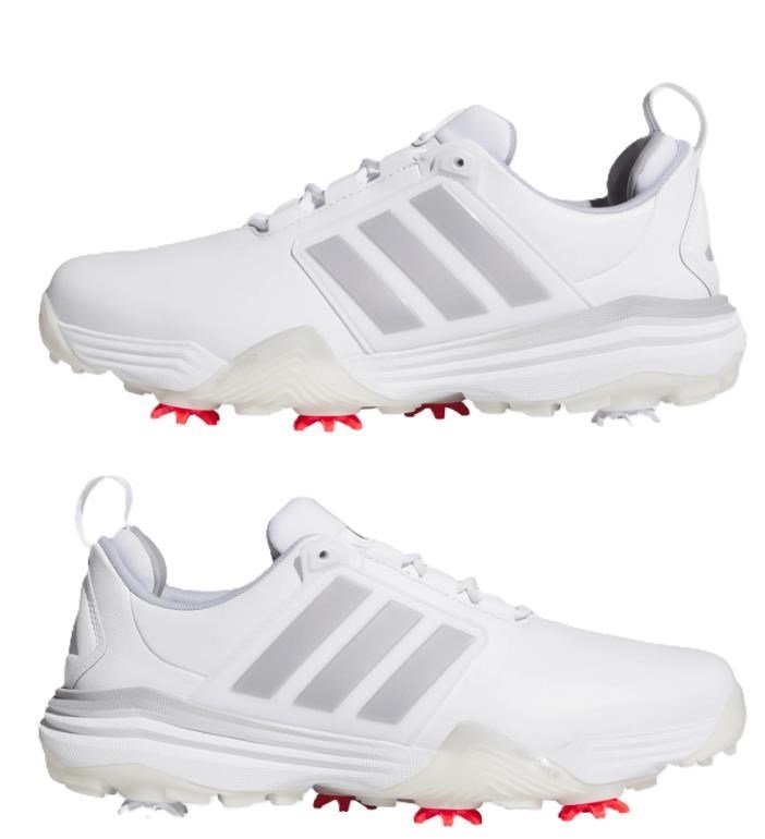 Adidas Adipower 26 pánské golfové boty, bílo/šedé