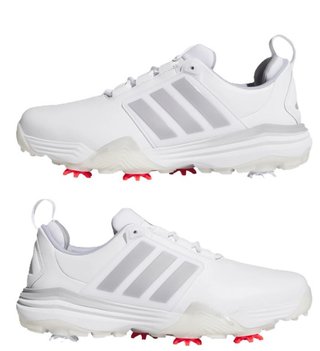 Adidas Adipower 26 pánské golfové boty, bílo/šedé