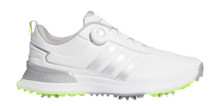 Adidas R2C Boa pánské golfové boty, bílo/šedé