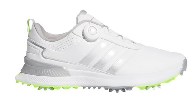 Adidas R2C Boa pánské golfové boty, bílo/šedé