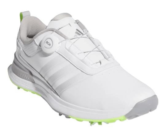 Adidas R2C Boa pánské golfové boty, bílo/šedé