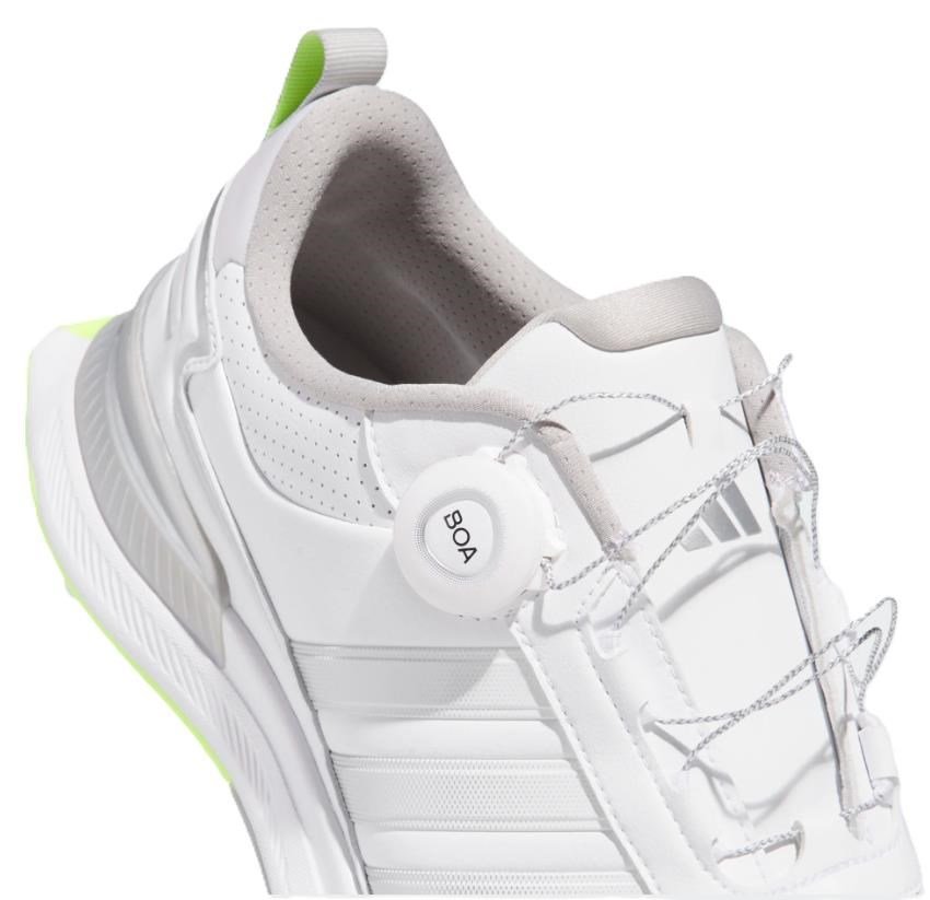 Adidas R2C Boa pánské golfové boty, bílo/šedé