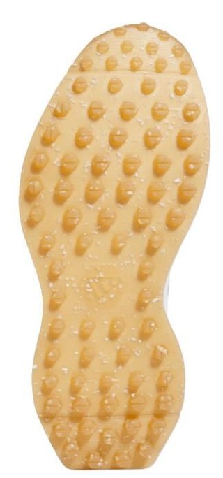 Adidas S2G 26 Spikeless dětské golfové boty, bílo/zelené