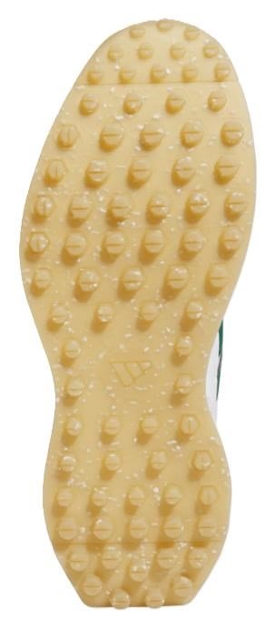 Adidas S2G 26 Leather Spikeless pánské golfové boty, bílo/zelené