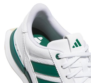 Adidas S2G 26 Leather Spikeless pánské golfové boty, bílo/zelené