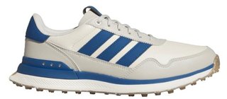Adidas S2G 26 Leather Spikeless pánské golfové boty, chalk white/dusky petrol/beige