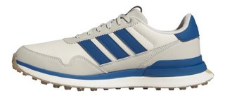 Adidas S2G 26 Leather Spikeless pánské golfové boty, chalk white/dusky petrol/beige
