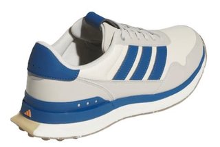 Adidas S2G 26 Leather Spikeless pánské golfové boty, chalk white/dusky petrol/beige