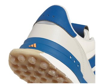 Adidas S2G 26 Leather Spikeless pánské golfové boty, chalk white/dusky petrol/beige