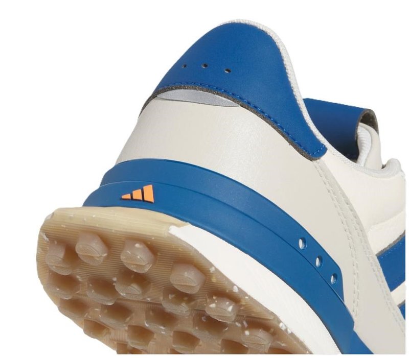 Adidas S2G 26 Leather Spikeless pánské golfové boty, chalk white/dusky petrol/beige