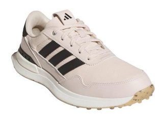 Adidas S2G 26 Leather dámské golfové boty, wonder quartz/core black/gum