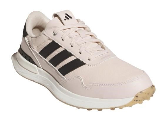 Adidas S2G 26 Leather dámské golfové boty, wonder quartz/core black/gum