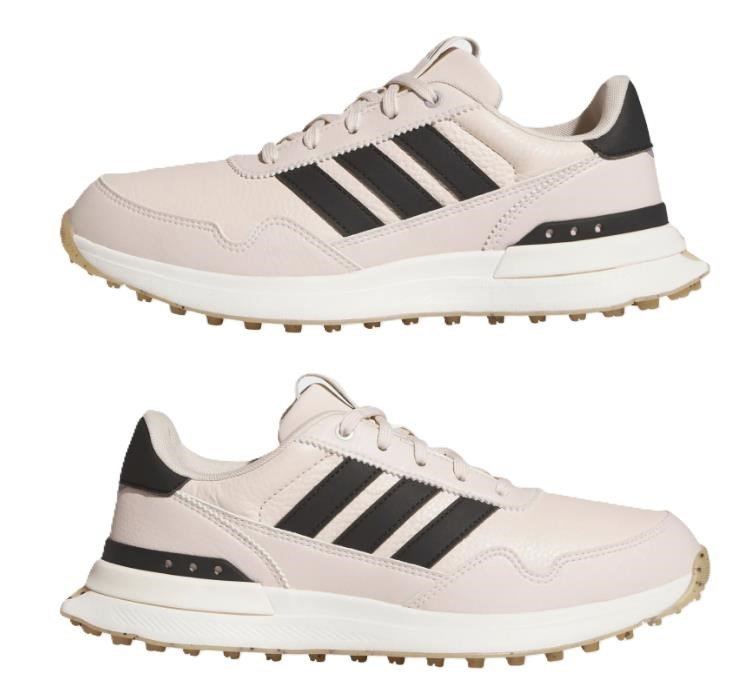 Adidas S2G 26 Leather dámské golfové boty, wonder quartz/core black/gum