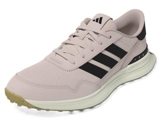 Adidas S2G 26 Leather dámské golfové boty, wonder quartz/core black/gum