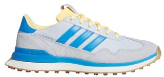 Adidas S2G 26 Textile Spikeless dámské golfové boty, crystal sky/lucid ray blue/ice tangerine