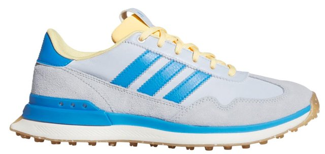 Adidas S2G 26 Textile Spikeless dámské golfové boty, crystal sky/lucid ray blue/ice tangerine