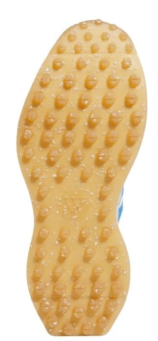 Adidas S2G 26 Textile Spikeless dámské golfové boty, crystal sky/lucid ray blue/ice tangerine