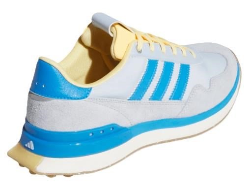 Adidas S2G 26 Textile Spikeless dámské golfové boty, crystal sky/lucid ray blue/ice tangerine