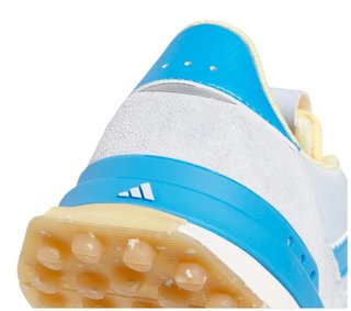 Adidas S2G 26 Textile Spikeless dámské golfové boty, crystal sky/lucid ray blue/ice tangerine