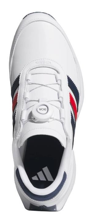 Adidas S2G 26 Boa pánské golfové boty, bílo/modro/červené