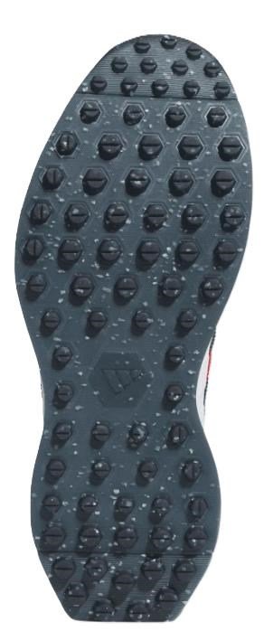 Adidas S2G 26 Boa pánské golfové boty, bílo/modro/červené