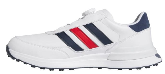 Adidas S2G 26 Boa pánské golfové boty, bílo/modro/červené